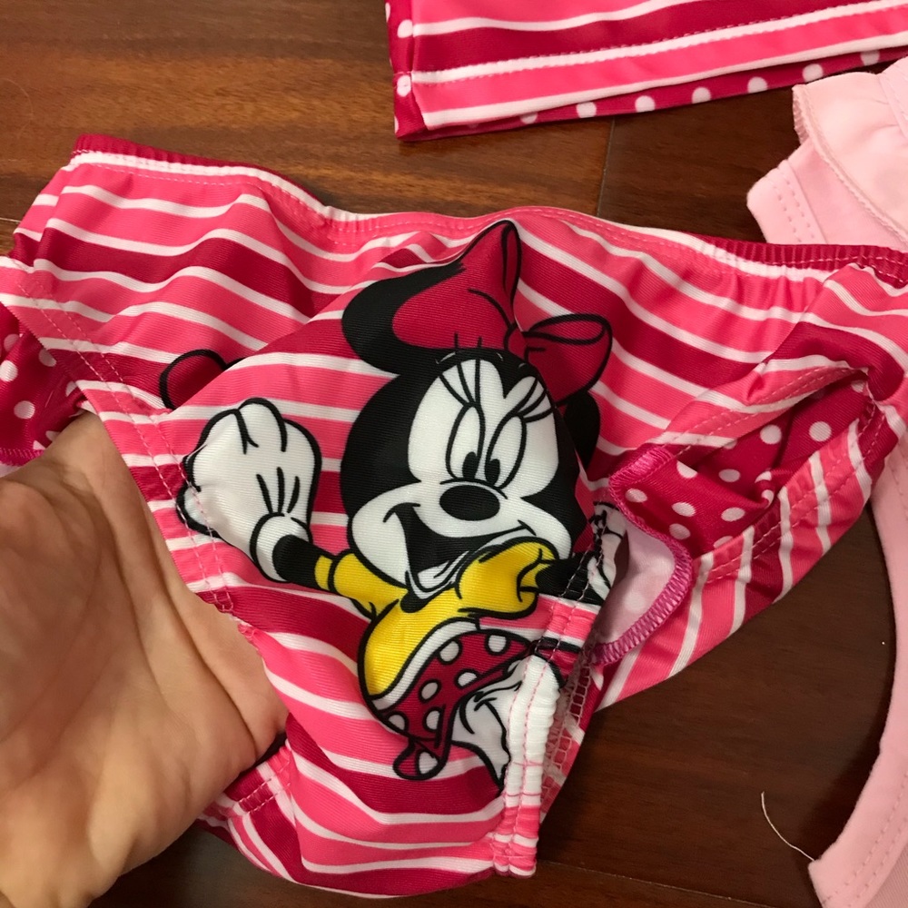 Minnie Mouse set - Picture 3 of 8